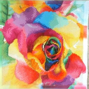 Brilliant Diamond Painting With Gloss Finish